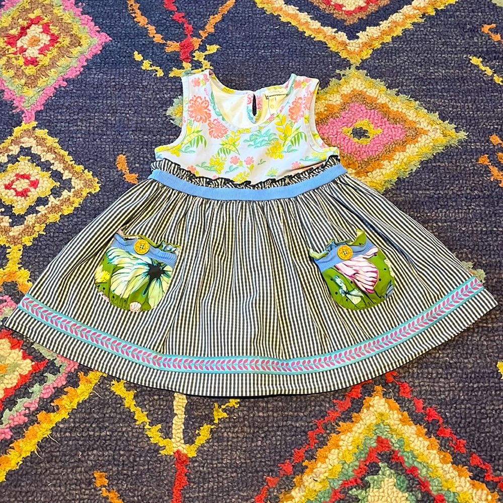 Matilda Jane Dress Size- 6 👧🏼👗